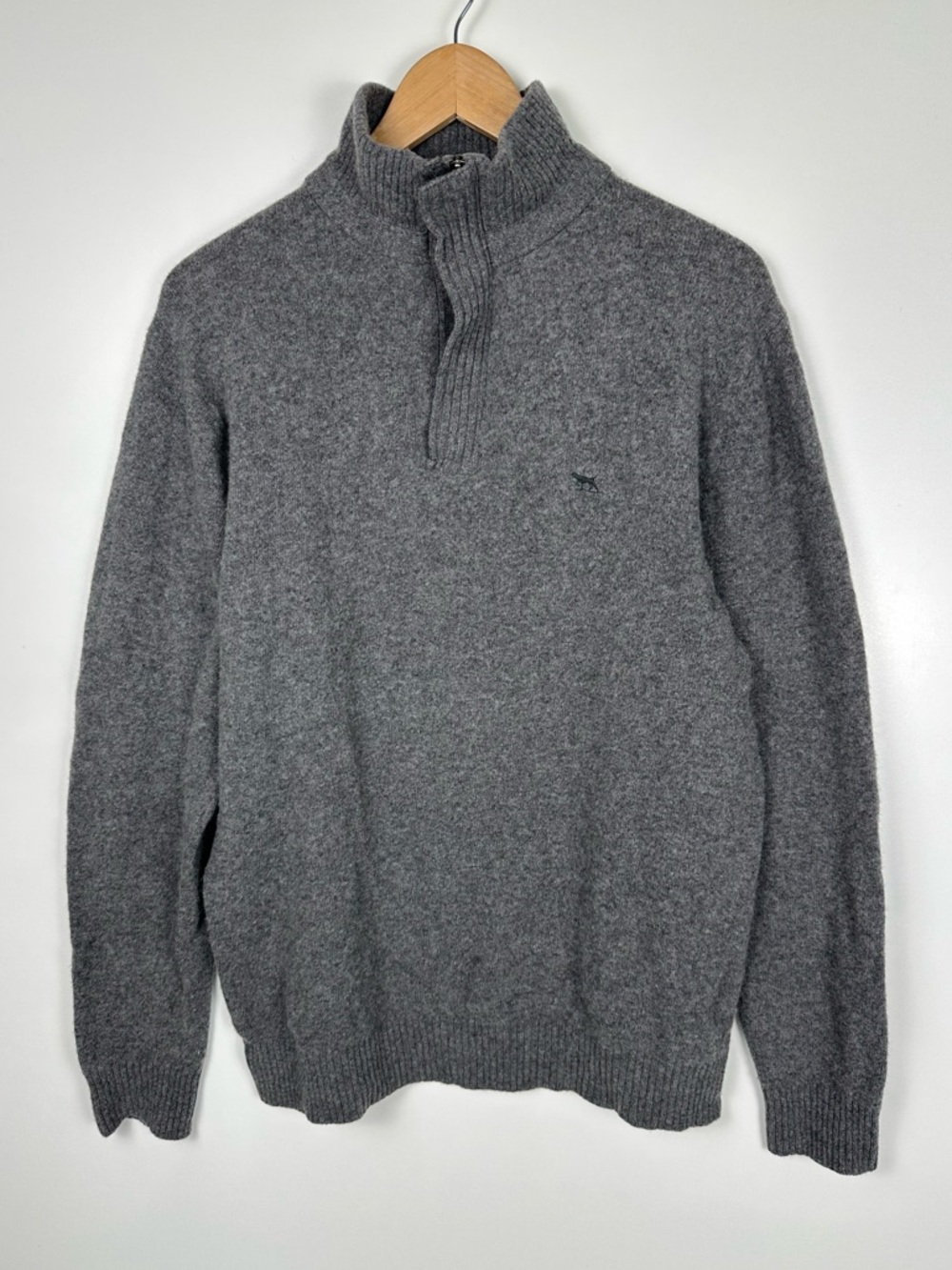 Rodd & Gunn Lambswool Sweater Quarter Zip